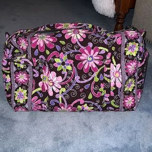 Vera Bradley large duffel bag